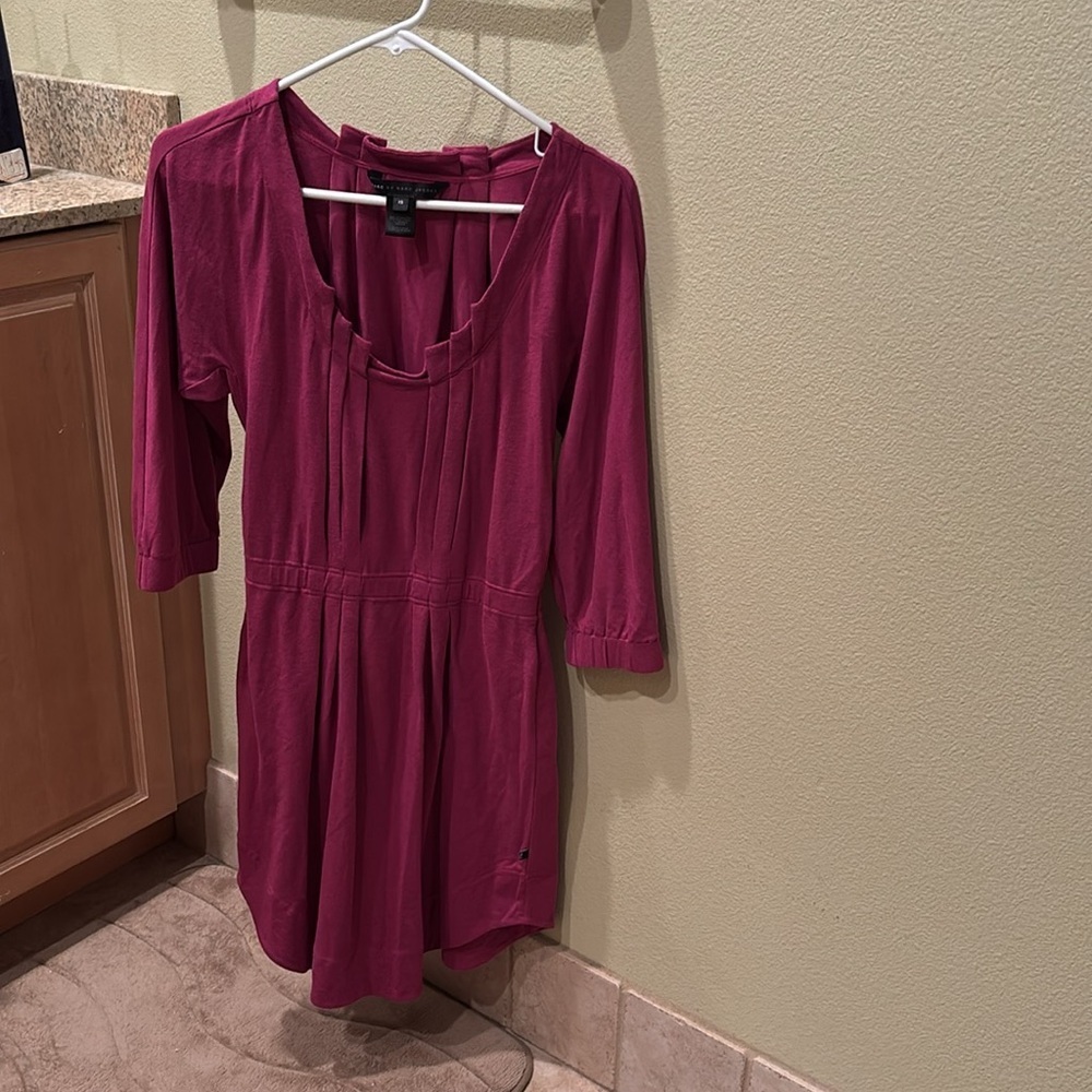 Marc By Marc Jacobs Dark Raspberry Colored Dress - image 3